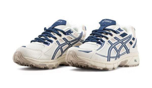Asics Gel Venture 6 Beige Blue נעליים