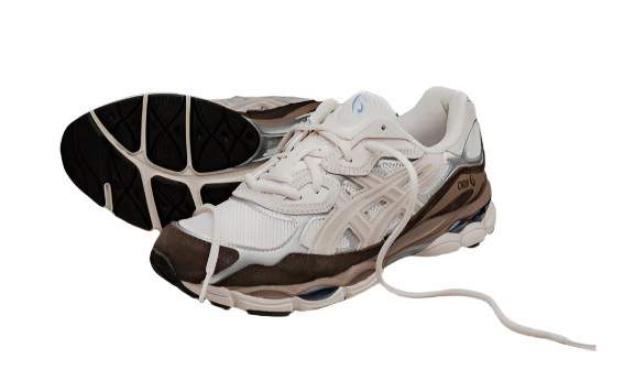 Asics Gel NYC Cream / Brown נעליים
