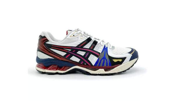 Asics GEL-KAYANO Legacy White Black Red נעליים