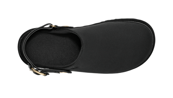 UGG Women’s Goldenstar Villa Clog Black סנדלי האג
