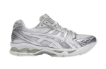 Asics Gel Kayano 14 Silver White נעליים