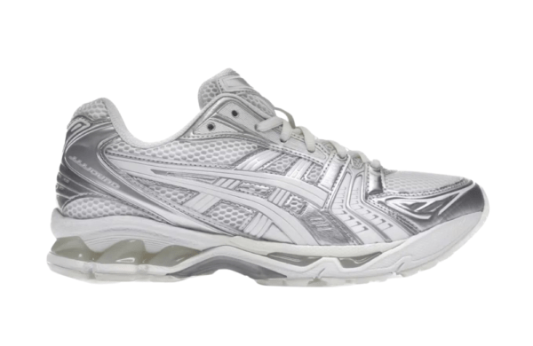 Asics Gel Kayano 14 Silver White נעליים