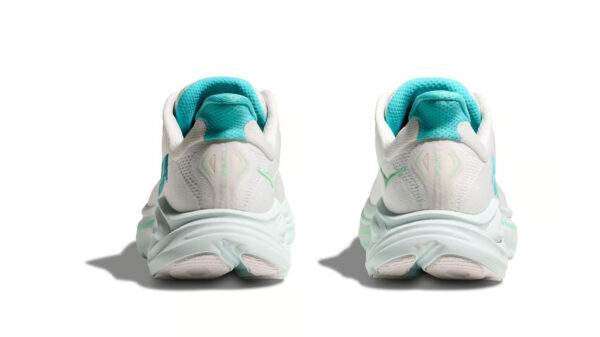 Hoka Clifton 10 Wide White / Cielo Blue נעלי ריצה רחב
