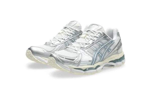 Asics Gel-Kayano 12.1 Silver Ice Blue נעליים