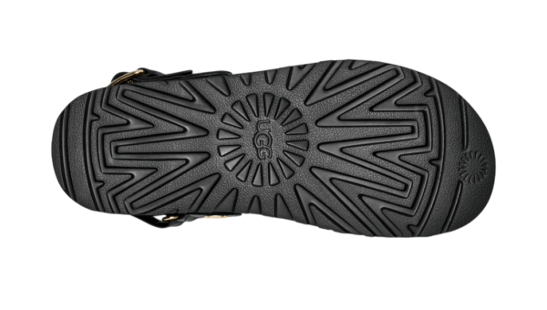 UGG Women’s Goldenstar Villa Clog Black סנדלי האג