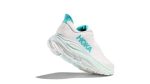 Hoka Clifton 10 Wide White / Cielo Blue נעלי ריצה רחב