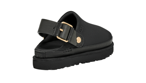 UGG Women’s Goldenstar Villa Clog Black סנדלי האג
