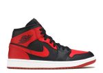 Nike Air Jordan 1 Mid Banned סניקרס