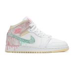 Nike Air Jordan 1 Mid Paint Drip סניקרס