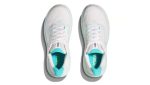 Hoka Clifton 10 Wide White / Cielo Blue נעלי ריצה רחב