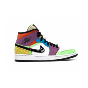 Nike Air Jordan 1 Mid SE Lightbulb סניקרס