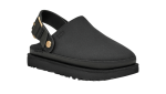 UGG Women’s Goldenstar Villa Clog Black סנדלי האג