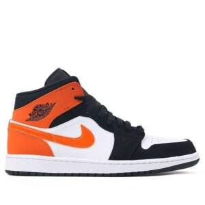 Nike Air Jordan 1 Mid Orange סניקרס
