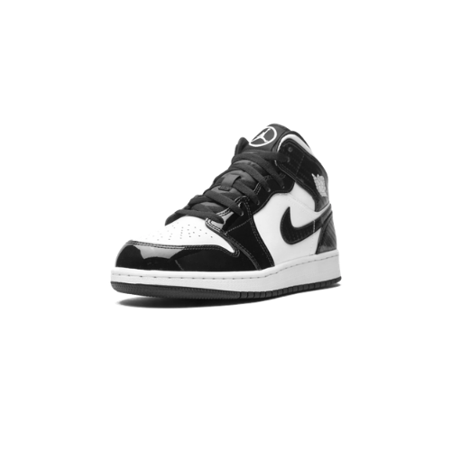 Nike Air Jordan 1 Mid Carbon Fiber סניקרס