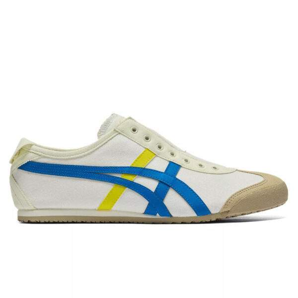 נעלי Onitsuka Tiger MEXICO 66 SLIP-ON Cream/Directoire Blue