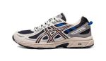 Asics Gel Venture 6 White Black Blue נעליים