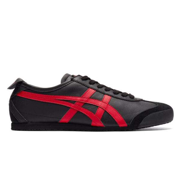 Onitsuka Tiger MEXICO 66 Black/Classic Red נעלי