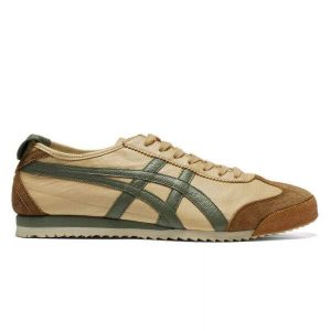 Onitsuka Tiger MEXICO 66 NM Beige/Grass Green נעלי