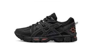 Asics GEL-Kahana 8 Cozy Wear-resistant Outdoor Black נעליים