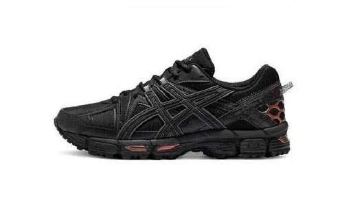 Asics GEL-Kahana 8 Cozy Wear-resistant Outdoor Black נעליים