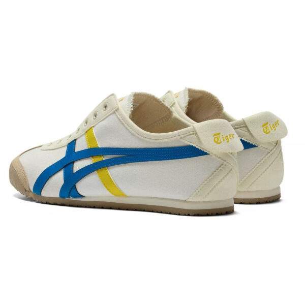 נעלי Onitsuka Tiger MEXICO 66 SLIP-ON Cream/Directoire Blue