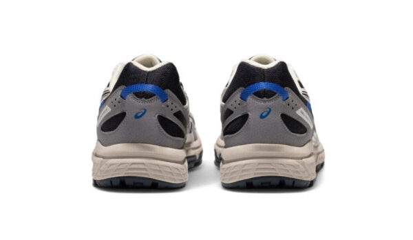 Asics Gel Venture 6 White Black Blue נעליים