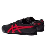 Onitsuka Tiger MEXICO 66 Black/Classic Red נעלי