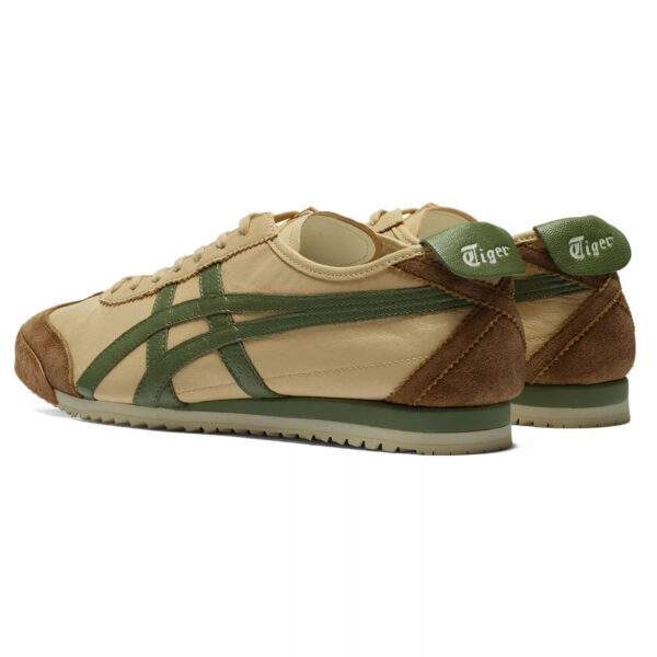 Onitsuka Tiger MEXICO 66 NM Beige/Grass Green נעלי