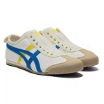 נעלי Onitsuka Tiger MEXICO 66 SLIP-ON Cream/Directoire Blue