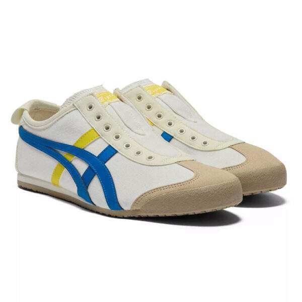 נעלי Onitsuka Tiger MEXICO 66 SLIP-ON Cream/Directoire Blue