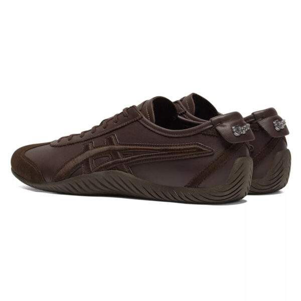 נעלי Onitsuka Tiger MEXICO 66 DRIVING Licorice Brown/Licorice Brown