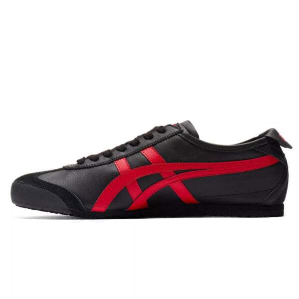 Onitsuka Tiger MEXICO 66 Black/Classic Red נעלי