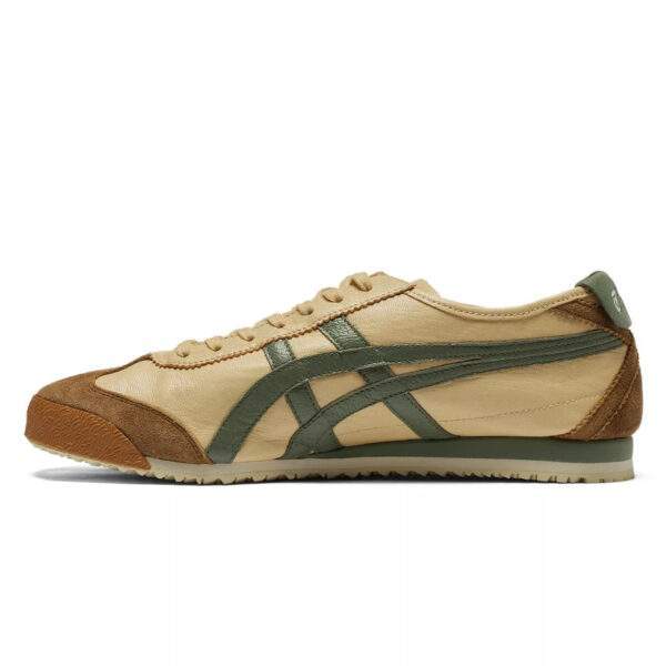 Onitsuka Tiger MEXICO 66 NM Beige/Grass Green נעלי