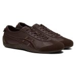 נעלי Onitsuka Tiger MEXICO 66 DRIVING Licorice Brown/Licorice Brown
