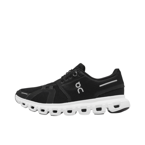 On Cloud 6 Black/White נעלי