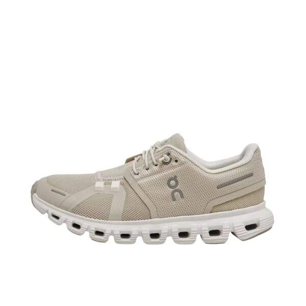 On Cloud 6 Pearl/White נעלי