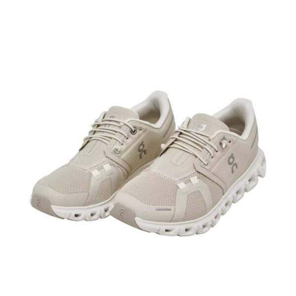 On Cloud 6 Pearl/White נעלי
