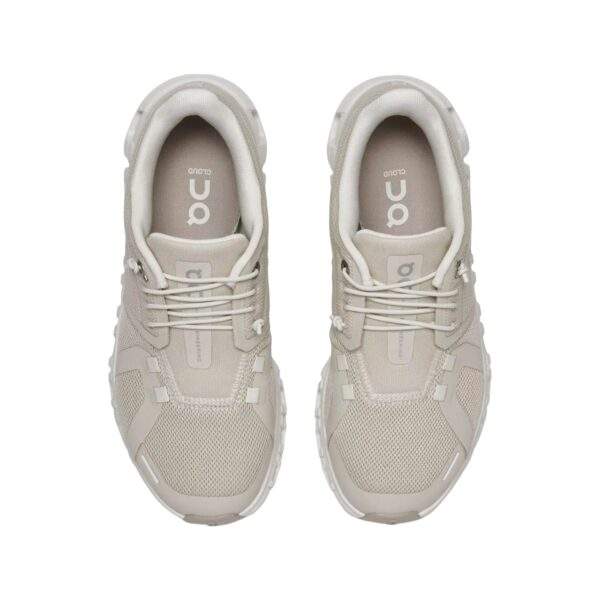 On Cloud 6 Pearl/White נעלי