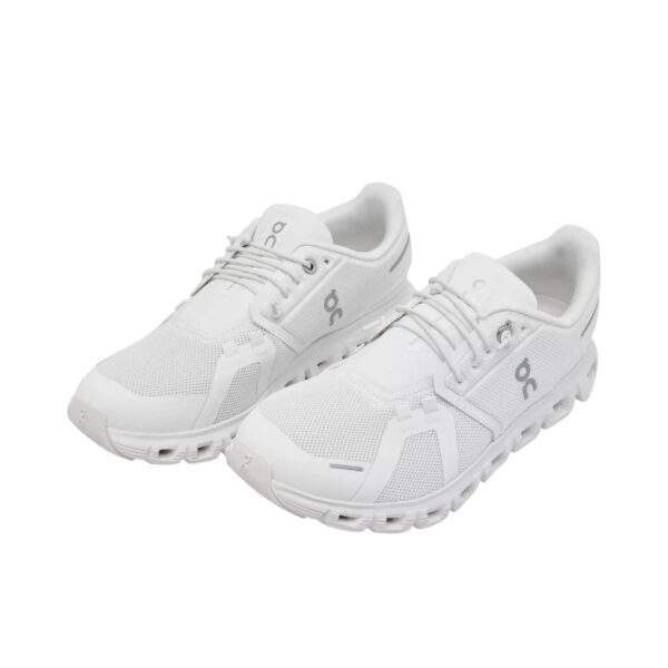 On Cloud 6 White נעלי