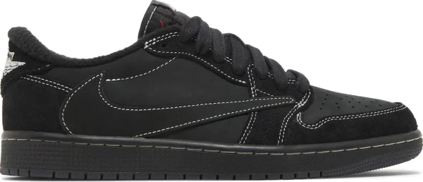 Nike x Travis Scott Air Jordan 1 Low OG SP 'Black Phantom' נעלי ספורט לגברים