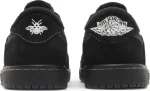 Nike x Travis Scott Air Jordan 1 Low OG SP 'Black Phantom' נעלי ספורט לגברים