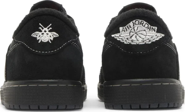 Nike x Travis Scott Air Jordan 1 Low OG SP 'Black Phantom' נעלי ספורט לגברים
