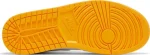 Nike Air Jordan 1 Mid Reverse Yellow Toe נעלי סניקרס לגברים