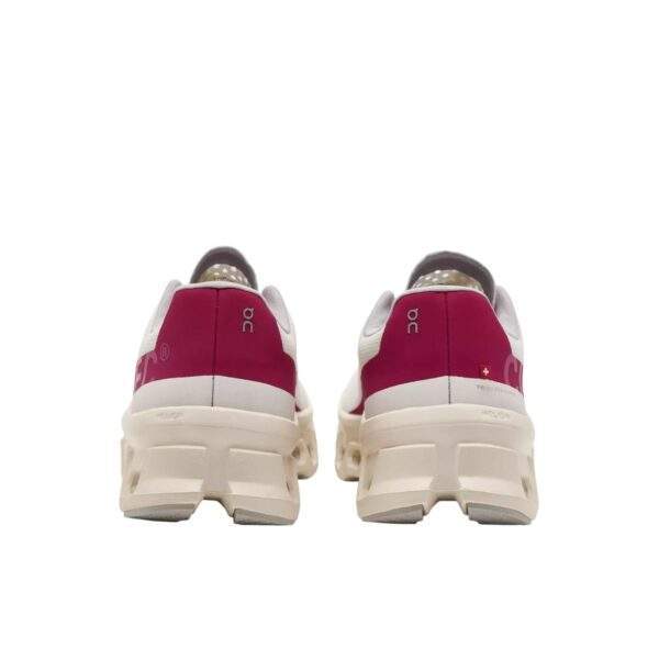 On Cloudmonster Ivory/Grenadine נעלי