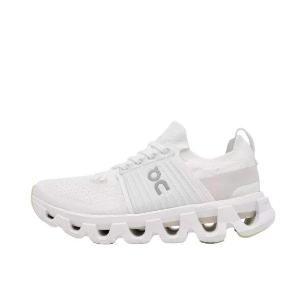 On Cloudswift 4 White/Cream נעלי