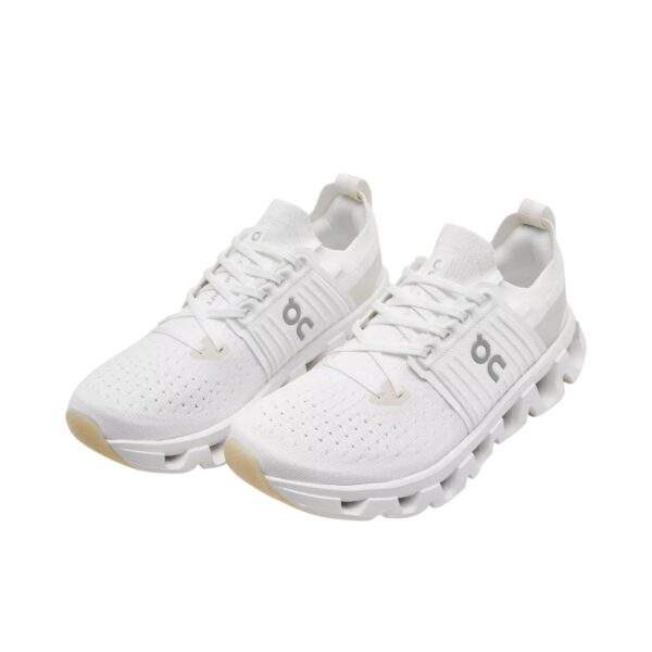 On Cloudswift 4 White/Cream נעלי