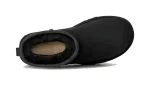 UGG Men’s Classic Mini II Black נעלי האג לגברים