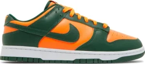 Nike Dunk Low 'Miami Hurricanes' נעלי סניקרס לגברים