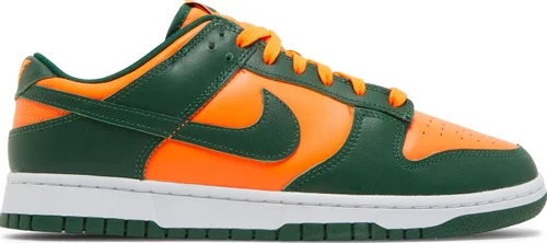 Nike Dunk Low 'Miami Hurricanes' נעלי סניקרס לגברים