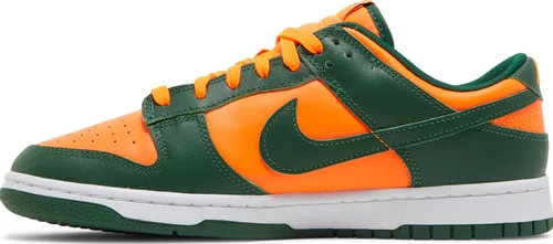 Nike Dunk Low 'Miami Hurricanes' נעלי סניקרס לגברים